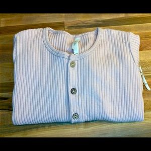 Long Sleeve Pink Onsie